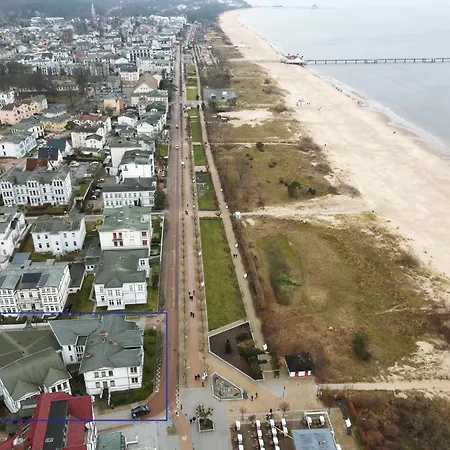 Lejlighed Haus Meerblick - 15 Heringsdorf (Usedom)